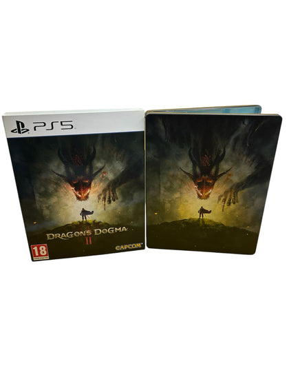 Dragons Dogma 2 Steelbook Edition (PS5)