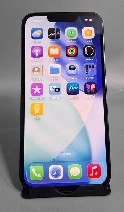 Apple iPhone 13 128GB Midnight, Unlocked 87%BH