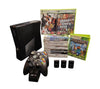 Microsoft XBox 360 Slim 4GB Bundle**Unboxed**