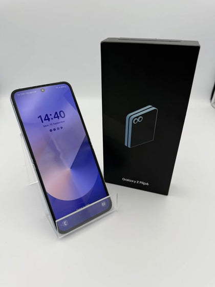 SAMSUNG GALAXY Z FLIP6, 256GB, UNLOCKED, BLUE, BOXED