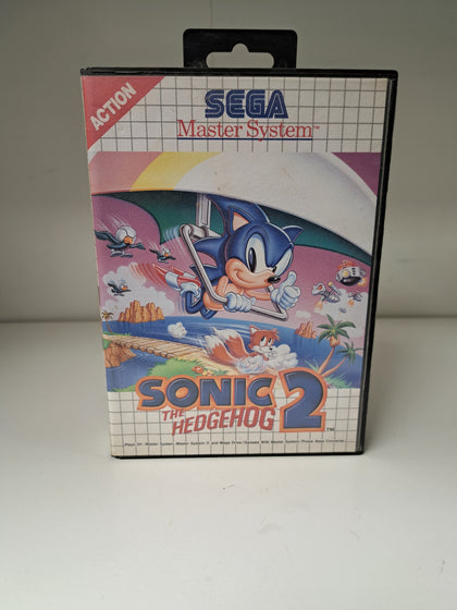 Sonic The Hedgehog 2 - SEGA Master System - Great Yarmouth