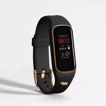 Radley Ladies Series 8 Rose Gold Silicone Strap Smart Watch