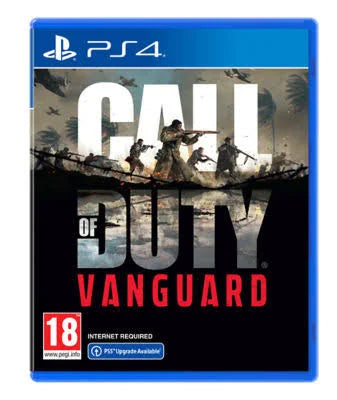 PS4 Call of Duty: Vanguard.