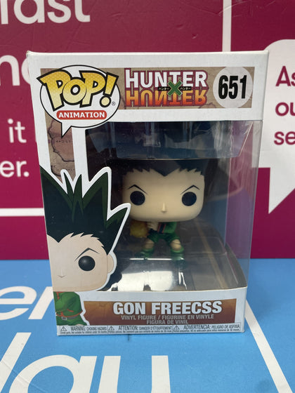 Funko Pop Animation Hunter x Hunter - Gon Freecss Vinyl Figure