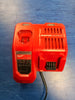 Milwaukee Milwaukee M18 FN18GS 18V Li-Ion Cordless Nail Gun, 2 x batteries, 1 x charger and a case
