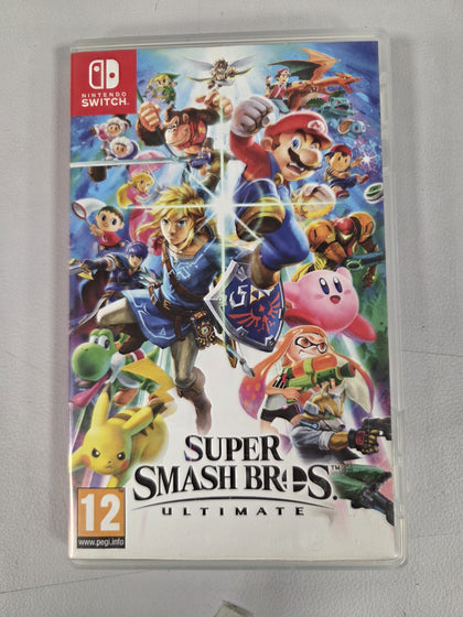 Nintendo Super Smash Bros Ultimate
