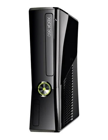 Xbox 360 250GB Slim Console 3 game package
