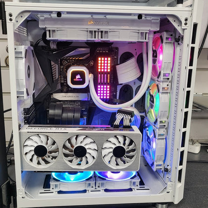 Custom Gaming PC - i7-9700k - 32GB RAM -  256GB M.2 + 1TB SSD - RTX 3070 (8GB) -  Windows 11