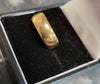22ct Yellow Gold Band Ring - Size K - 5.59G