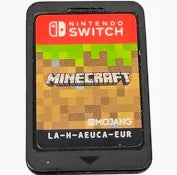 Minecraft Game Cartridge