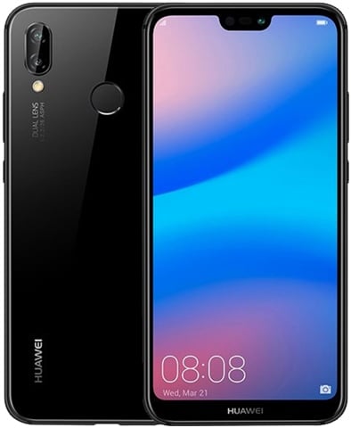 Huawei P20 Lite 64GB Black Unlocked