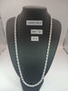 brand new silver rope chain , 925, weight 44.2 g , lenght 24"