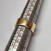 14ct Yellow Gold Ring with Diamond Size N1/2