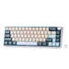 RK Royal KLUDGE R65 Mechanical Keyboard RGB 2 4GHz BT Wired Customized Switches Blue Mixed Color - Keyboards