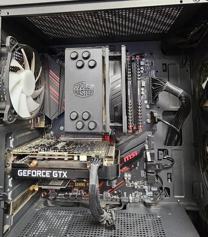 Gaming PC GTX  1660 Super / i5-9600K / 16GB Ram DDR4 / 1TB HDD / 512GB SSD / Win 11 **Collection Only**