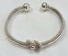 Silver Rope Bangle