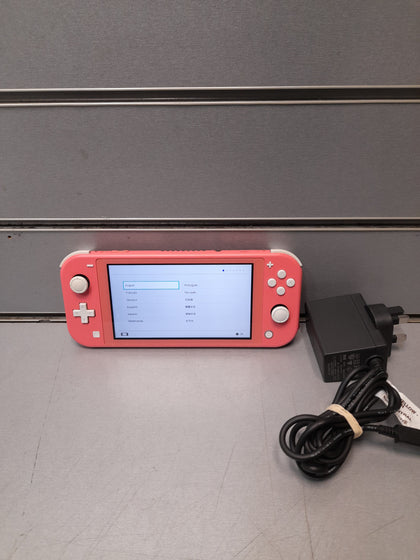 Nintendo Switch Lite Console Coral