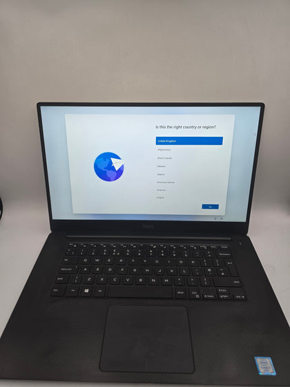 Dell XPS 15 9550 16GB ram 512SSD windows 11 pro intel core i7