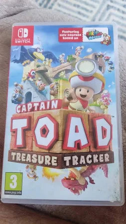 Captain Toad Treasure Tracker Switch