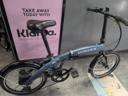 DAWES ARC II ELECTRIC FOLD UP BIKE COLLECTION ONLY FROM OUR PRESTON STORE PR1 2EJ