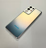 Samsung Galaxy S21 Ultra 5G Phone - Phantom Silver - 128 GB - unlocked