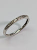 SILVER 925 DIAMOND RING