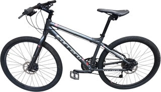 Carrera Subway One Hybrid Bike - Grey **Store Collection Only**