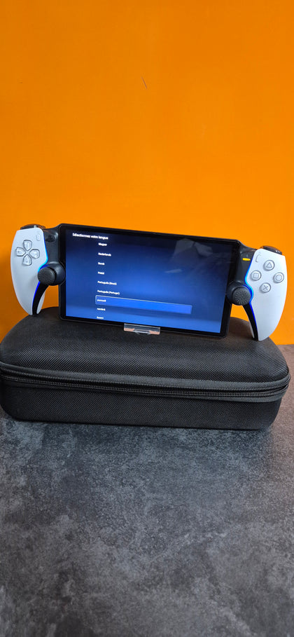 Playstation Portal With Carry Case Unboxed