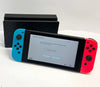 Nintendo Switch Console, 32GB + Neon Red/Blue Joy-Con, Unboxed