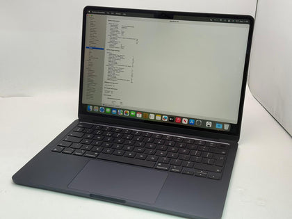 Apple MacBook Air 15,12, M3 Chip, 8GB RAM, 256GB SSD, 13