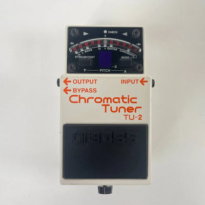 Boss Tu-2 Chromatic Stage Tuner Electric Guitar Effects Pedal
