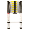 Telescopic 3.8M Aluminium DIY Foldable Extendable Builders Multi Purpose Ladder