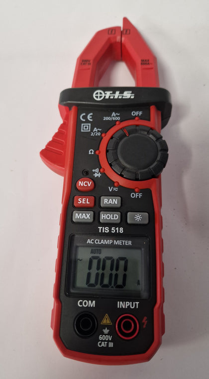 *Sale* Tis 518 600a Digital Clamp Meter