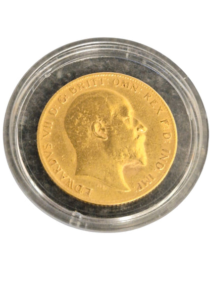 1903 22KT Gold Half Sovereign