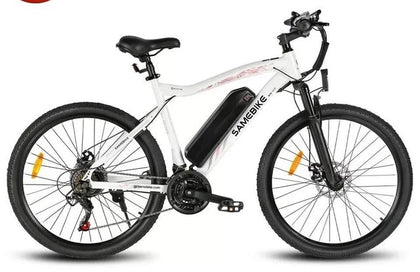 SAMEBIKE Electric Bicycle for Adults 26 Inches, Electric Bike with Pedal Assisted, Removable Battery 36 V **Collection Only**