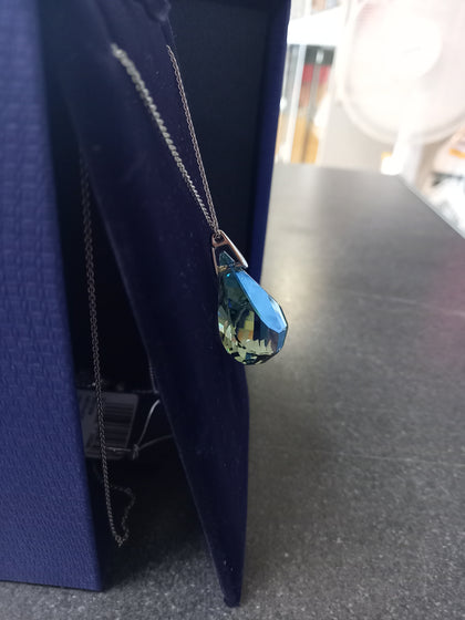 Swarovski Pear Drop Necklace