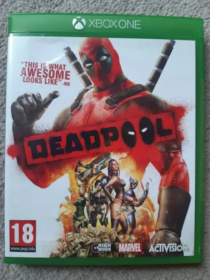 Rare Deadpool Video Game | Xbox One