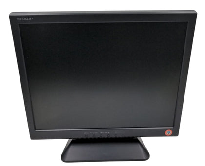 Sharp LCD Monitor, VGA Only