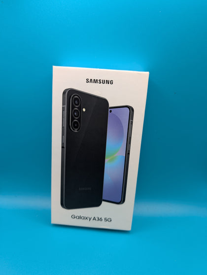 Samsung Galaxy A36 5G - 256 GB, Black