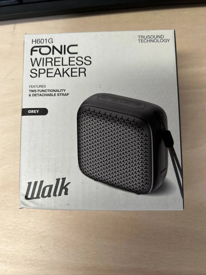Walk Fonic Wireless Speaker - Grey