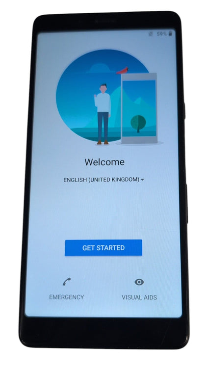 Sony Xperia L3 (model L3312) 4G 32GB Black Unlocked 