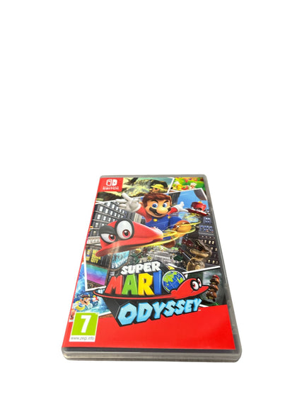 Super Mario Odyssey Nintendo Switch Collection Only