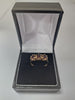 Gold Ring (Love) 9CT Size Q 1.9G