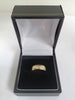 9ct Hallmarked Gold Ring 1.94g Size I With Box