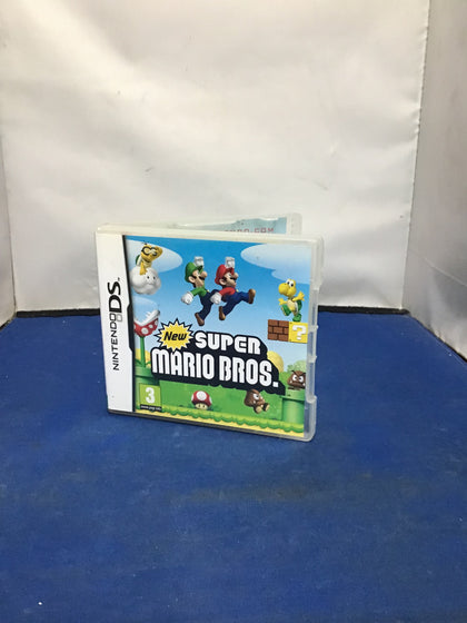 New Super Mario Bros Nintendo Ds Game