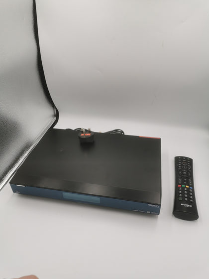 Humax Foxsat-hdr 500gb Freesat Hd Recorder With Remote Control Fully