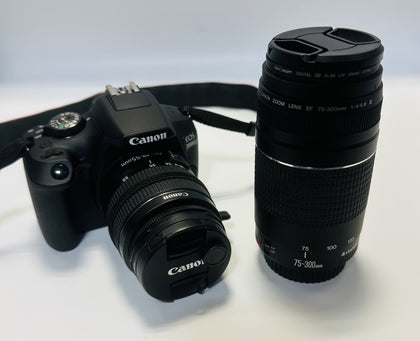 Canon Eos 2000D Digital SLR Camera Set