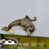 9CT GOLD DOLPHIN PENDANT PRESTON STORE