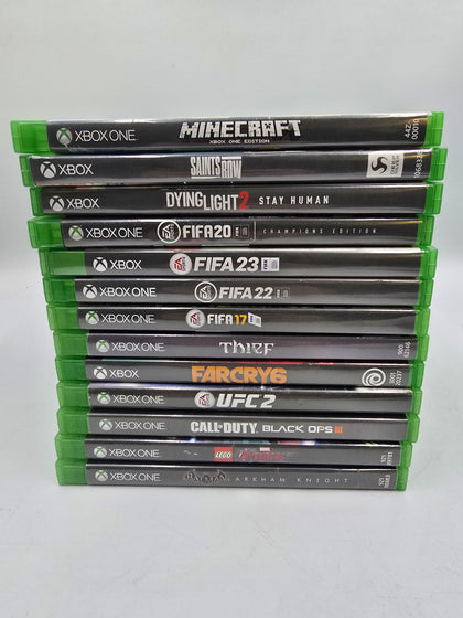 Xbox one bundle with 13 games and pad
