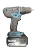 Makita DHP482 Combi-drill w/18V 4.0Ah battery and charger**Unboxed**